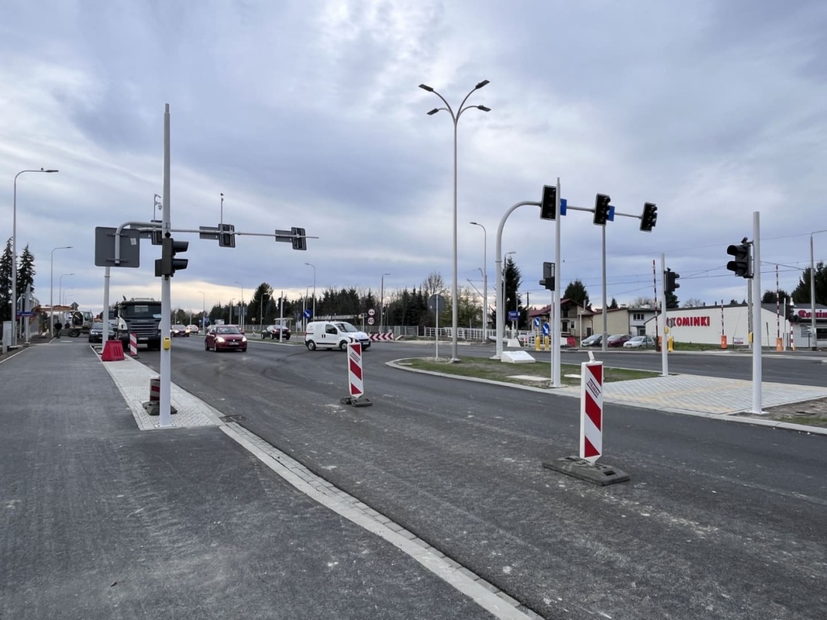 Przebudowa ul. Warszawskiej w Rzeszowie [listopad 2023]